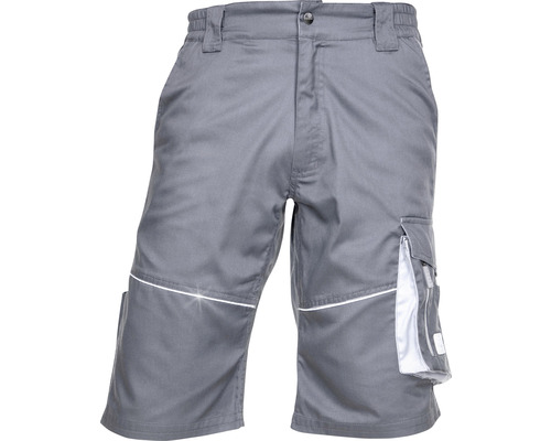Krátke nohavice s multifunkčným vreckom na náradie Ardon SUMMER tmavo sivé veľkosť 52
