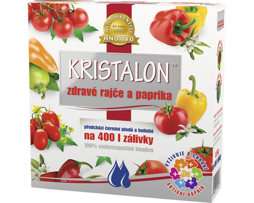 Kristalon Zdravá paradajka a paprika 0,5 kg