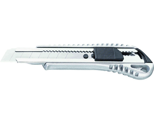 Odlamovací nôž s hliníkovým telom 18 mm-0