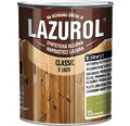 Lazúra na drevo Lazurol Classic S1023 zelená jedľová 0,75 l