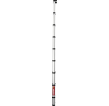 Teleskopický rebrík ECO Line 2,6m 8 priečok-thumb-15