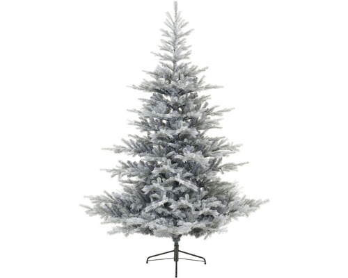 Umelý vianočný stromček zasnežená jedľa na stojane 150 cm