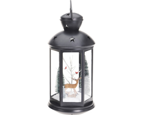 Lampáš so sobom Lafiora 43 cm, teplé biele svetlo