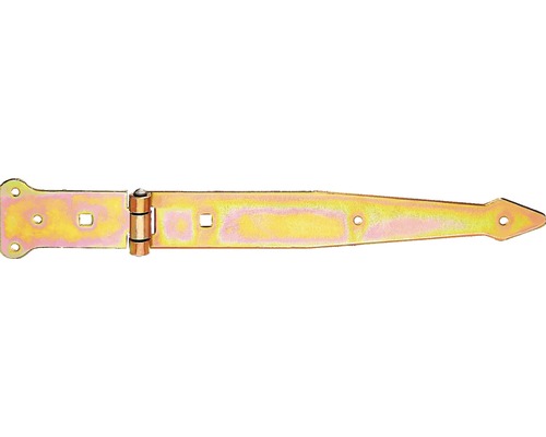 Krížový záves, Typ 64, 300x45mm, galvanicky žlto pozinkovaný