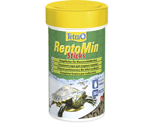 Krmivo pre vodné korytnačky Tetra ReptoMin Sticks 100 ml