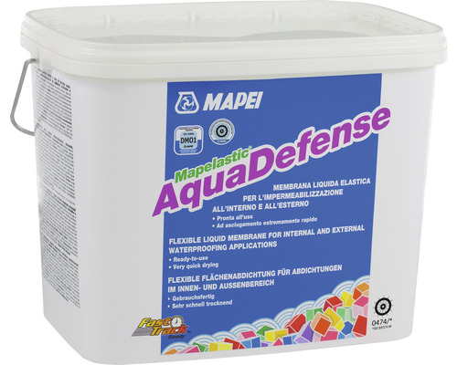 Tekutá lepenka Mapei Mapelastic Aquadefense 7,5 kg