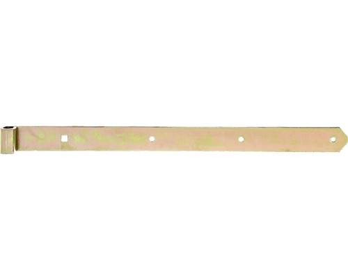 Pásový záves Typ 8 600x16x45 mm galvanicky žlto pozinkovaný