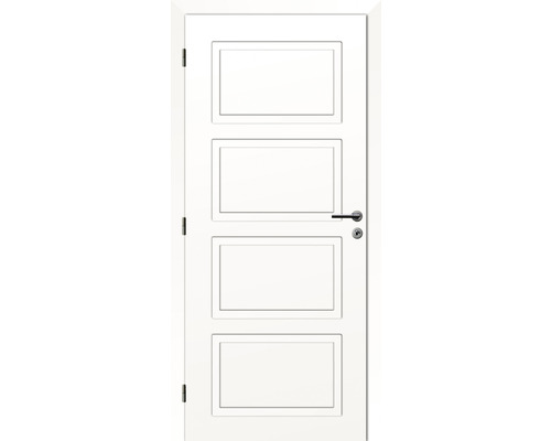 Interiérové dvere Solodoor SNOW 24 60L biele