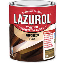 Lazúra na drevo Lazurol Topdecor S1035 T26 wenge 0,75 l-thumb-0