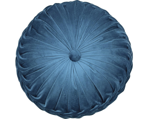 Vankúš Rondo 40x8 cm modrý