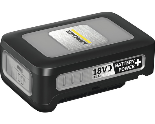 Batéria Kärcher Professional Battery Power+ 18V, 3,0 Ah 2.445-042.0