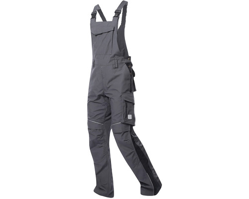 Nohavice s trakmi URBAN+ tmavo sivé, veľkosť 54