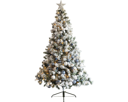 Umelý vianočný stromček Colorado zdobený 180 cm