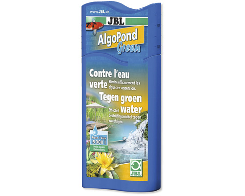 Prípravok proti riasam v jazierku JBL AlgoPond Green 500 ml