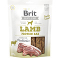 Maškrty pre psy Brit Jerky Lamb Protein Bar 200 g