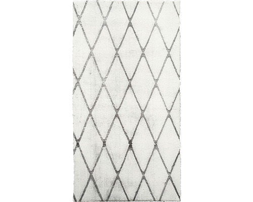 Kusový koberec Romance Cutout Raute 80x150 cm sivý