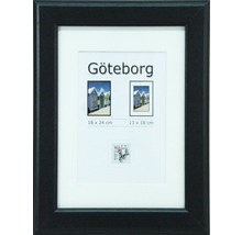 Drevený fotorámik Göteborg čierny 18x24 cm-thumb-0