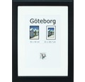 Drevený fotorámik Göteborg čierny 30x40 cm