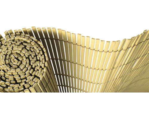 Záhradná zástena Konsta PE/PP celoplastová 3 x 0,9 m vzhľad bambusu