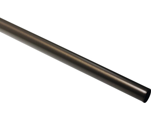 Záclonová tyč Windsor bronz Ø 25 mm, 160 cm