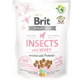 Maškrty pre šteňatá Brit Care Dog Crunchy Cracker Insects with Whey enriched with Probiotics 200 g