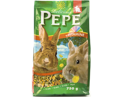 Krmivo pre králiky Pepe Rabbit 750 g