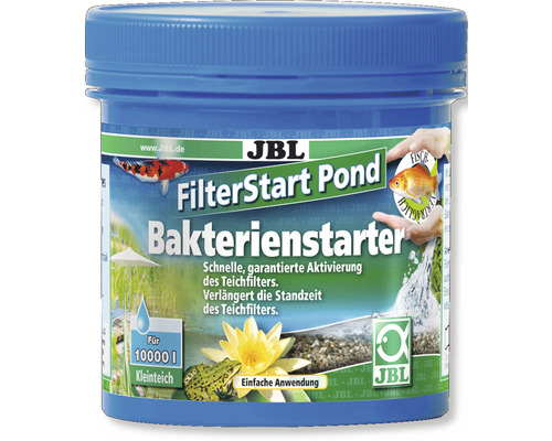 Štartér baktérií pre jazierkový filter JBL FilterStart Pond 250 g-0
