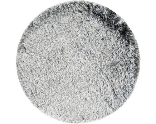 Podsedák Romance kruh 35 cm melír sivý