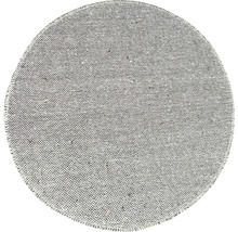 Podsedák Romance kruh 35 cm melír hnedý-thumb-2