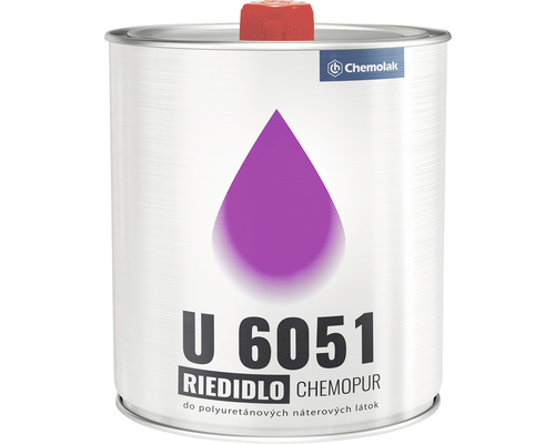 Polyuretánové riedidlo Chemopur U 6051 450 ml-0