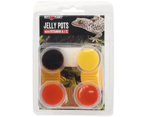 Doplnkové krmivo pre plazy Repti Planet Jelly Pots Mixed 8 ks-0