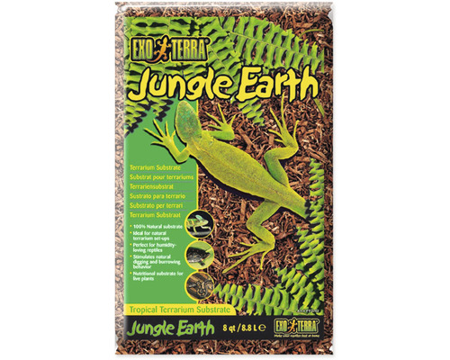 Podstielka do terária Exo Terra Jungle Earth 8,8 l