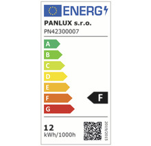 LED stĺpikové svietidlo Panlux NATURA IP44 12W 960lm 4000K sivé-thumb-2
