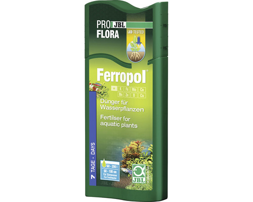 Hnojivo pre akváriové rastliny JBL Ferropol 250 ml