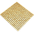 Mozaika z prírodného kameňa XAM 47 30x30 cm zlatá