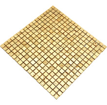 Mozaika z prírodného kameňa XAM 47 30x30 cm zlatá-thumb-4