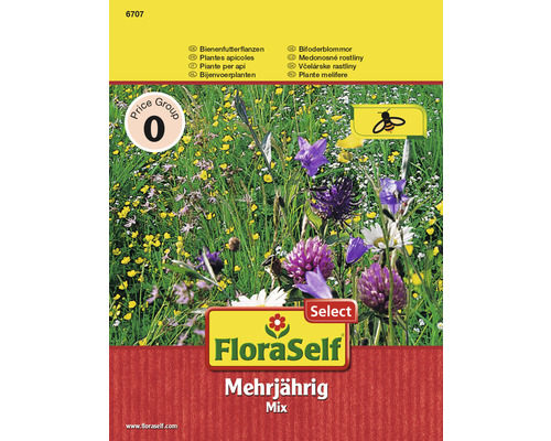 Mix medonosných kvetín FloraSelf viacročné