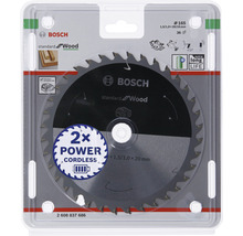 Pílový kotúč Bosch Standard for Wood H Ø 165x20 mm, Z 36-thumb-2