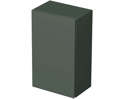 Kúpeľňová skrinka závesná Intedoor LANDAU 35x58 cm zelená