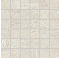 Mozaika OUTTEC béžová 5x5/30x30 cm