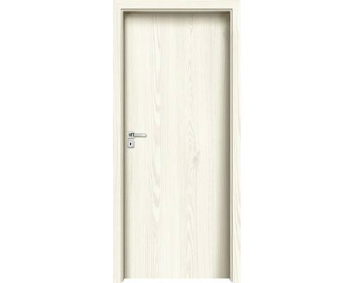 Interiérové dvere 60 Ľ Single 1 borovica biela