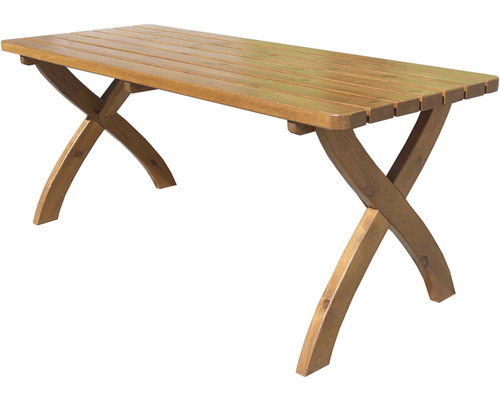 Záhradný stôl drevený STRONG MASIV 160 cm