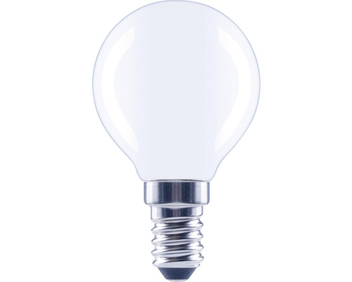 LED žiarovka FLAIR G45 E14 6W/60W 806lm 2700K matná stmievateľná