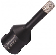 Diamantový vykružovák na dlaždice Baumesser Keramik Pro DDR-V 8x30xM14 mm-thumb-0