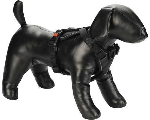 Postroj pre psov Karlie Art Sportiv Premium S 20 mm 45-57 cm čierny