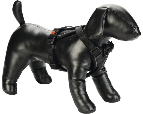 Postroj pre psov Karlie Art Sportiv Premium L 25 mm 60-76 cm čierny