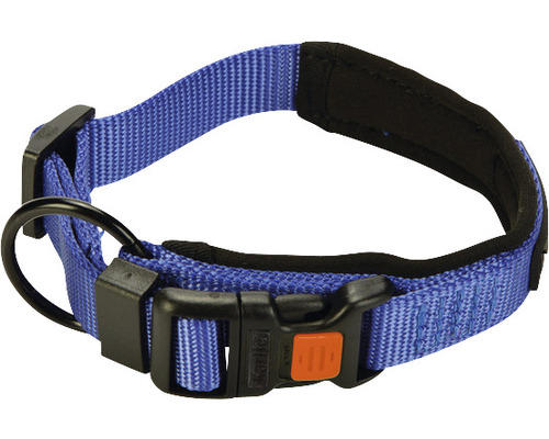 Obojok pre psy Karlie Art Sportiv Premium veľ. XS 20 mm 30 – 35 cm modrý