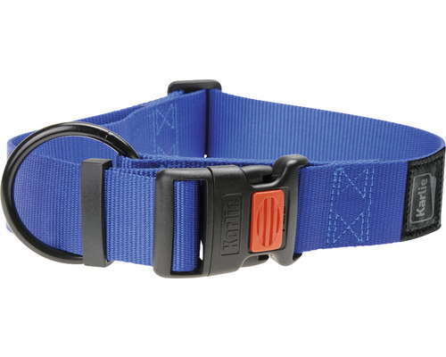 Obojok pre psa Karlie Art Sportiv Mix & Match nastaviteľný XL 40 mm 55-75 cm modrý