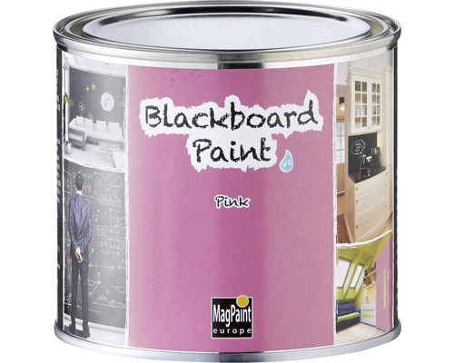 Farba na tabule BlackboardPaint ružová 0,5 l