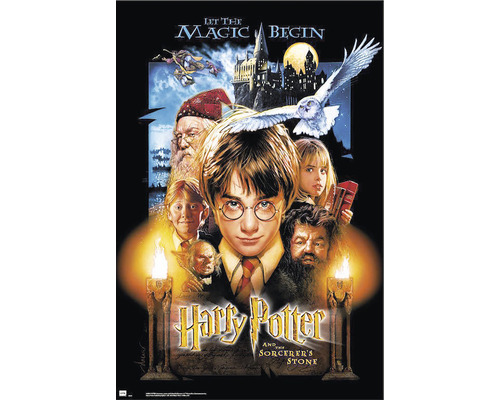 Maxiplakát Harry Potter 61x91,5 cm